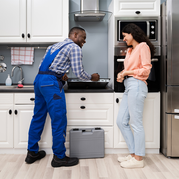 can you provide an estimate for cooktop repair before beginning any work in Ford Cliff Pennsylvania